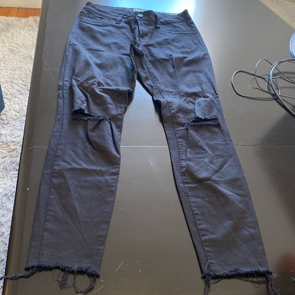 New York Rewash Brand size 26 black